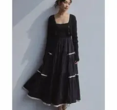 2025年最新】ニットコンビティアードワンピース fray i.dの人気