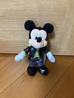 ディズニー　2025　ハロウィン　ぬいぐるみバッジ　ミッキー