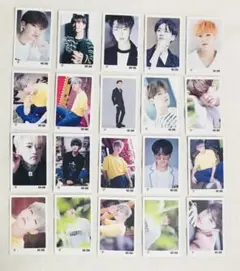 SEVENTEEN ホシ フォトカード20枚セット