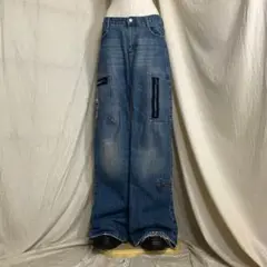 NEIL BARRETT 04AW Gimmick ZIP Denim - メルカリ