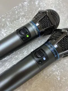 오디오 테크니카 무선 마이크 본체 2개 세트