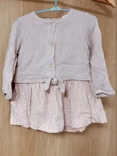 ZARA Baby Girl ベビーワンピース　92cm