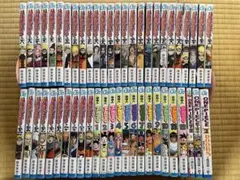 ナルト全巻1〜72巻 外伝 在の書 列の書付き 岸本斉史 - メルカリ