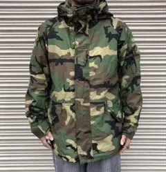 ECWCS WOODLAND CAMO GORE-TEX PARKA L-R
