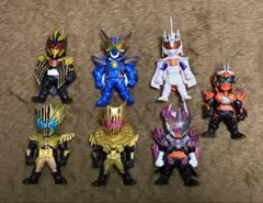コンバージ　仮面ライダーガッチャード　7体セット