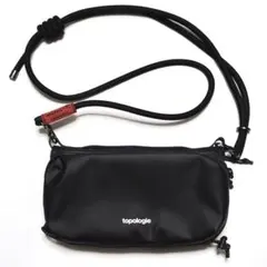 Topologie トポロジー 2点 ボトルサコッシュ 8.0mmRope