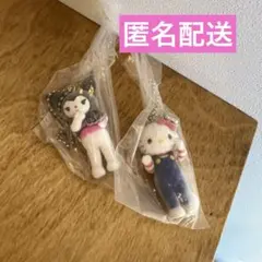 【セット】サンリオキャラクターズ　ライブキャラクター　キティ　クロミ