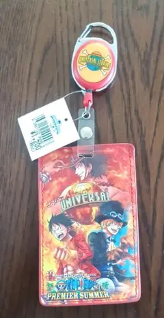 【新品未使用】ワンピース キーホルダー ユニバーサルスタジオジャパン