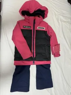 【美品】バディスポーツ幼児園　スキーウェア 110 メルカリ