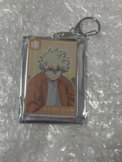 僕のヒーローアカデミア　カードキーホルダー　AnimeJapan 爆豪勝己