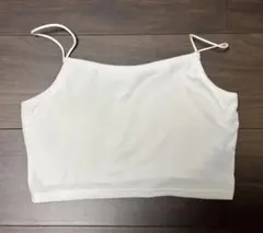 ETHR ホワイト キャミソール 9号