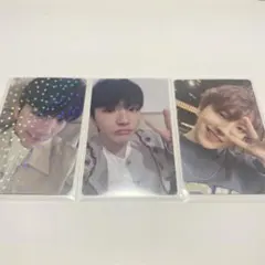 BOYNEXTDOOR no genre ウナク Weverse 特典　封入