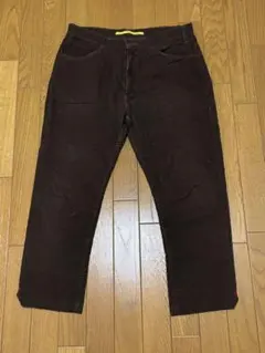 the union コーデュロイパンツ