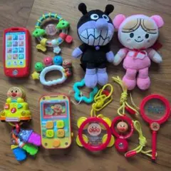 アンパンマン 知育玩具 おもちゃ まとめ売りのサムネイル
