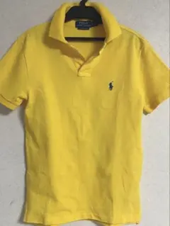 POLO RALPH LAUREN イエローポロシャツ　ゴルフポロシャツのサムネイル