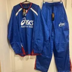 新品未使用　asics FOOTBALL GEAR ピステ 上下セット