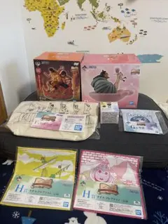 特価　一番くじ ワンピース ドラマティックメモリーズ B賞 F賞　ラストワン