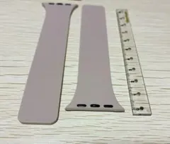 Apple Watchバンド42mm(10)/マグネット/ミルクティーストーン色