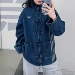 ♡♡adidas 中国限定 デニムジャケット