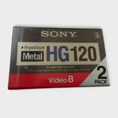 SONY 8mmビデオカセット P6-60HG 2本セット - メルカリ