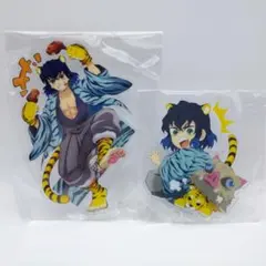 鬼滅の刃　寅年　嘴平伊之助　アクリルスタンドセット