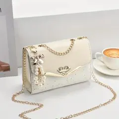 パーティバック　ホワイト