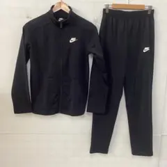 4.6◎A537P◎ナイキ◎トップス◎ジャージ上下セット◎ブラック