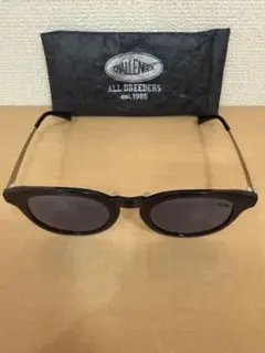 CHALLENGER ブラック サングラス ケース付き