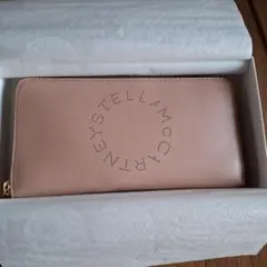 STELLA McCARTNEY ロゴ刺繍 長財布