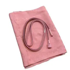 ユ61美品和装帯締め桜柄帯揚げセット