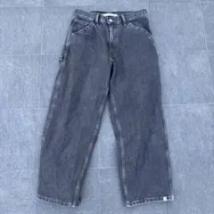 リーバイス　シルバータブ　バギーデニム　黒 W32 L30