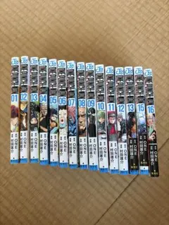 裁断済み】WORLD TRIGGER 1〜14巻 - メルカリ