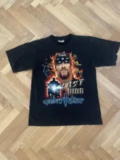 0*d様 WWF undertaker american badass期 Tシャのサムネイル