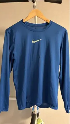 NIKE ナイキ ドライフィット ロングTシャツ ロンT ブルー Mサイズ