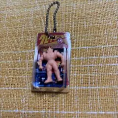 キン肉マン ミニフィギュア キーホルダー　悪魔将軍