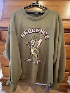 トムジェリ　ニット　メンズ　ユニセックス　トレーナー