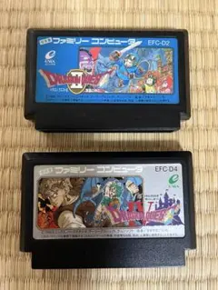ドラゴンクエストIII ドラゴンクエスト IV ソフトセット - メルカリ
