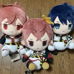 ツイステ スペシャル ハンドメイド風 お座りぬいぐるみ リドル デュース エース