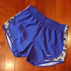 新品・未使用【NIKE】ナイキ ショートパンツ レディース ブルー サイズ：M