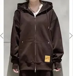 RODEO CROWNS【UNISEX】SHARE Wジップ パーカー