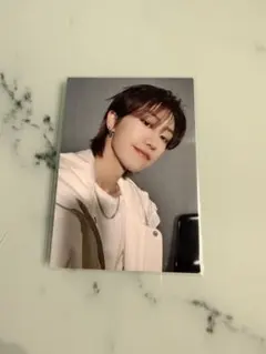 SEVENTEEN UVカット ジャケット トレカ セブチ ミンハオ THE 8