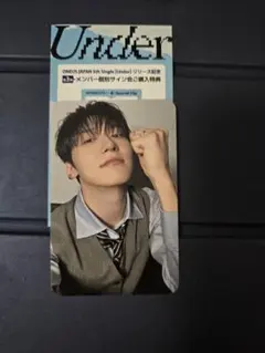 ゴニ Under サイン会特典 トレカ QRコード ONEUS