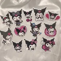 クロミちゃん ビックステッカー 12枚セット