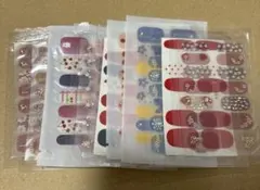 ネイルシール10枚セット