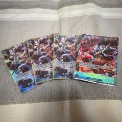 モンキー・D・ルフィ　シークレット　SEC OP11-118 4枚