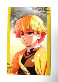 鬼滅の刃　我妻善逸　ランダムフォトカードA　劇場版無限城編　描き下ろし