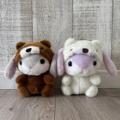 ぽてうさろっぴー ぬいぐるみ マスコットのサムネイル
