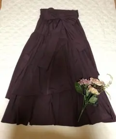 97★最終値下げ★ティアードスカート★