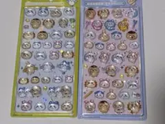 ボンボンドロップシール ちいかわ みんなニコニコ　みんなポーズ　２個(正規品)