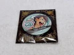 ハイキュー　及川徹　バースデー　原作缶バッジ